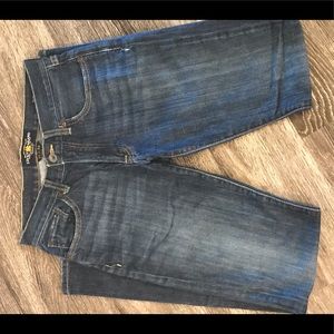 Mens Lucky Brand 221 original straight jeans